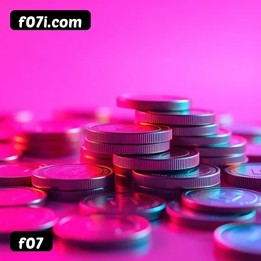 f07 bônus R$5.000 + 500 giros - Rollover 35x, prazo 30 dias, 38% taxa conversão